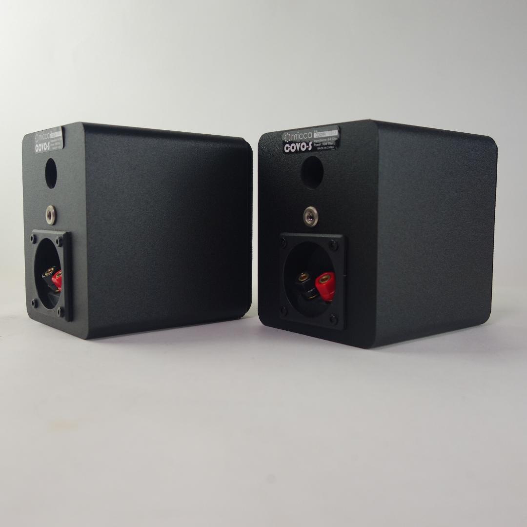 Micca COVO-S コンパクト スピーカー　美品