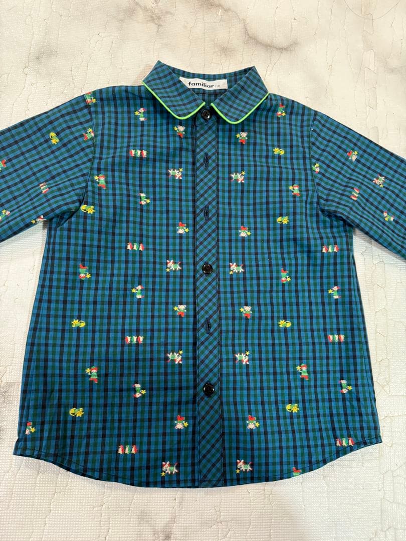 familiar 長袖シャツ