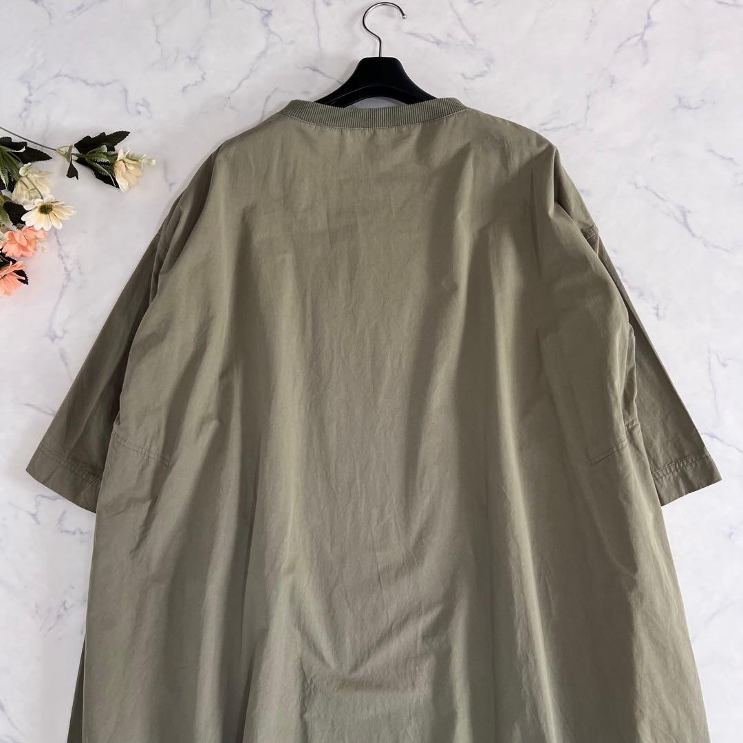 BEARDSLEY ビアズリー サイド ボックス タック ワンピース