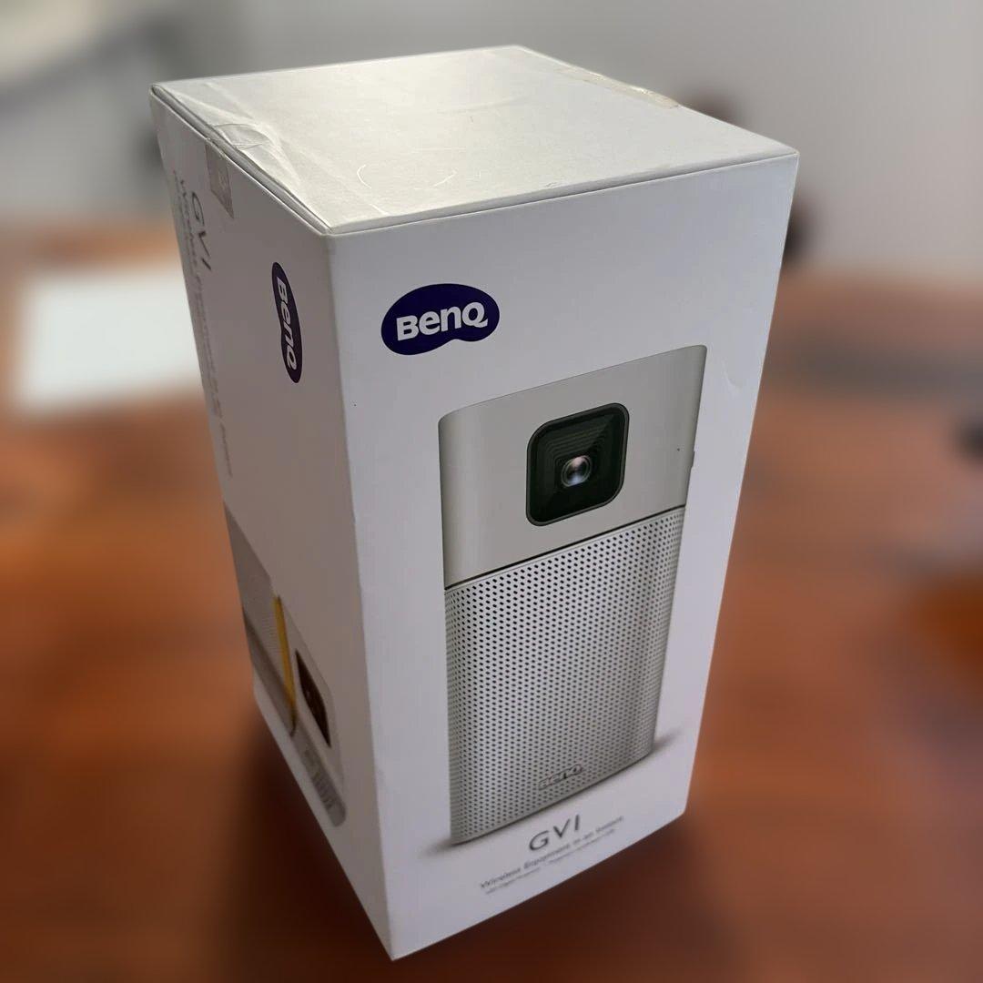 BENQ GVI LEDプロジェクター 本体　箱付き