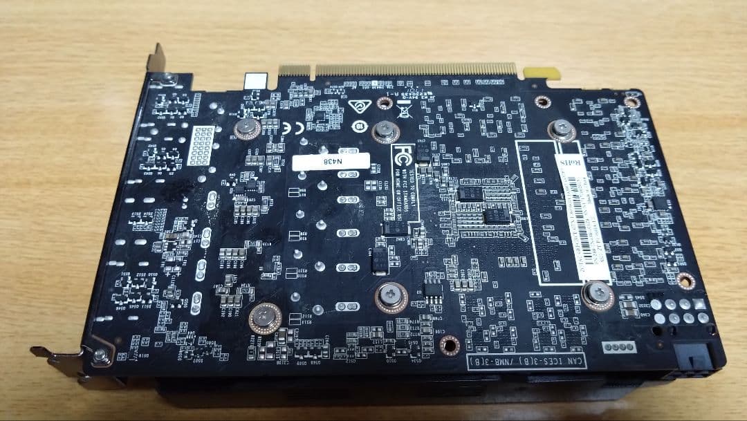 グラフィックボード・グラボ・ビデオカード GTX1060 6GB ZOTAC