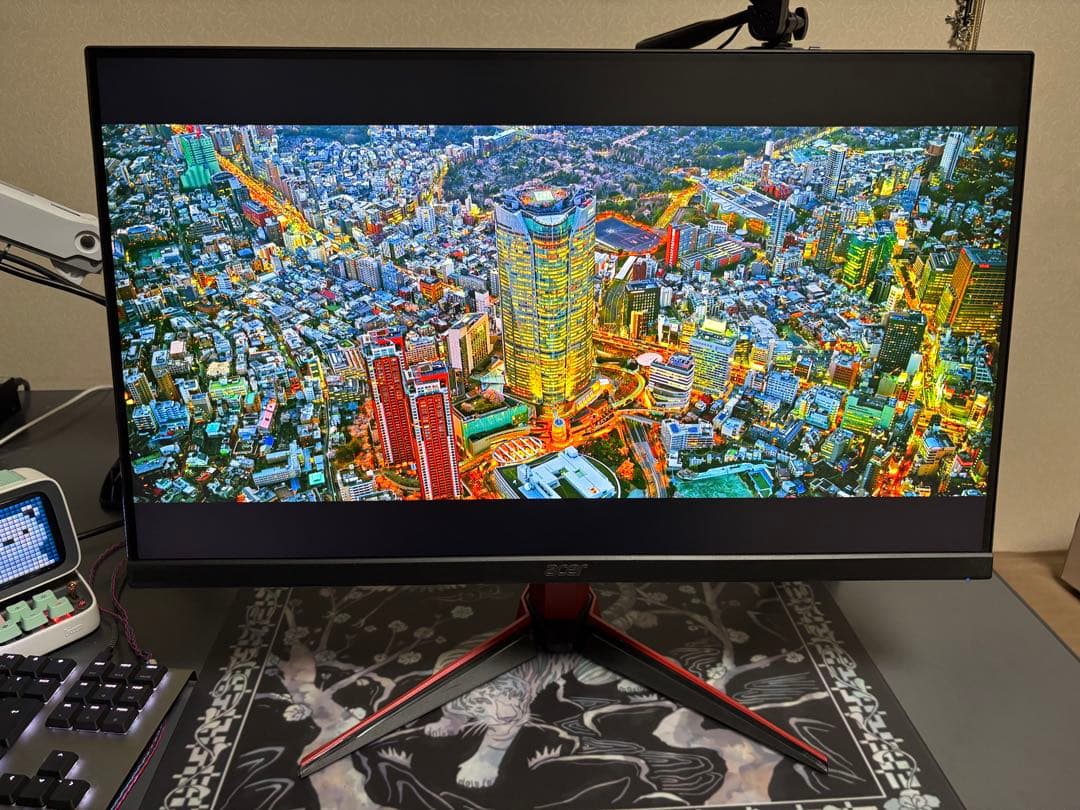 AcerゲーミングモニターNitro VG252QXbmiipx 24.5インチ