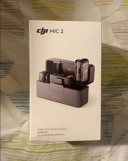 【ひょっくんさん専】【ほぼ新品/備品完備】DJI Mic 2 ワイヤレスマイク