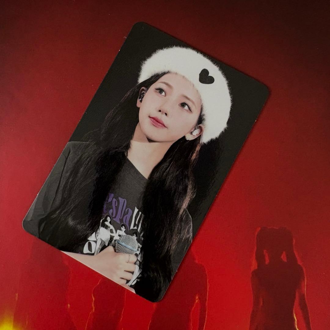 aespa カリナ 東京ドーム DVD 特典 トレカ