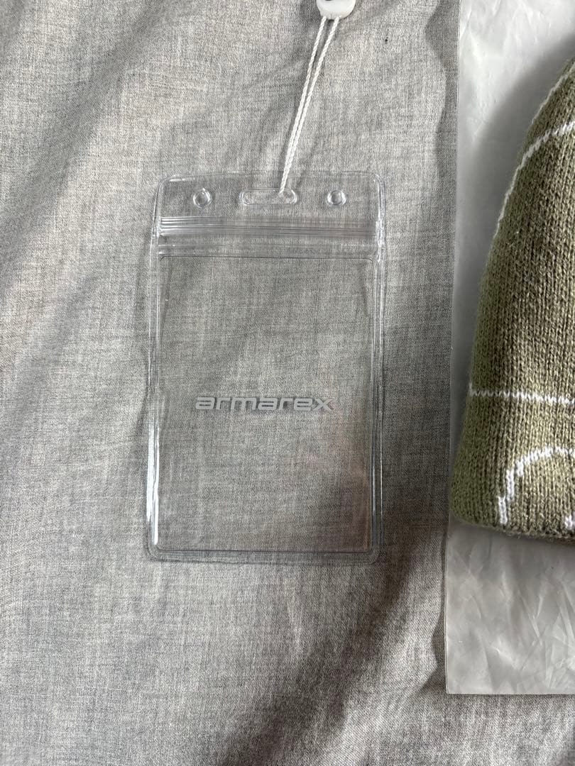 armarex 地形図パターン ビーニー