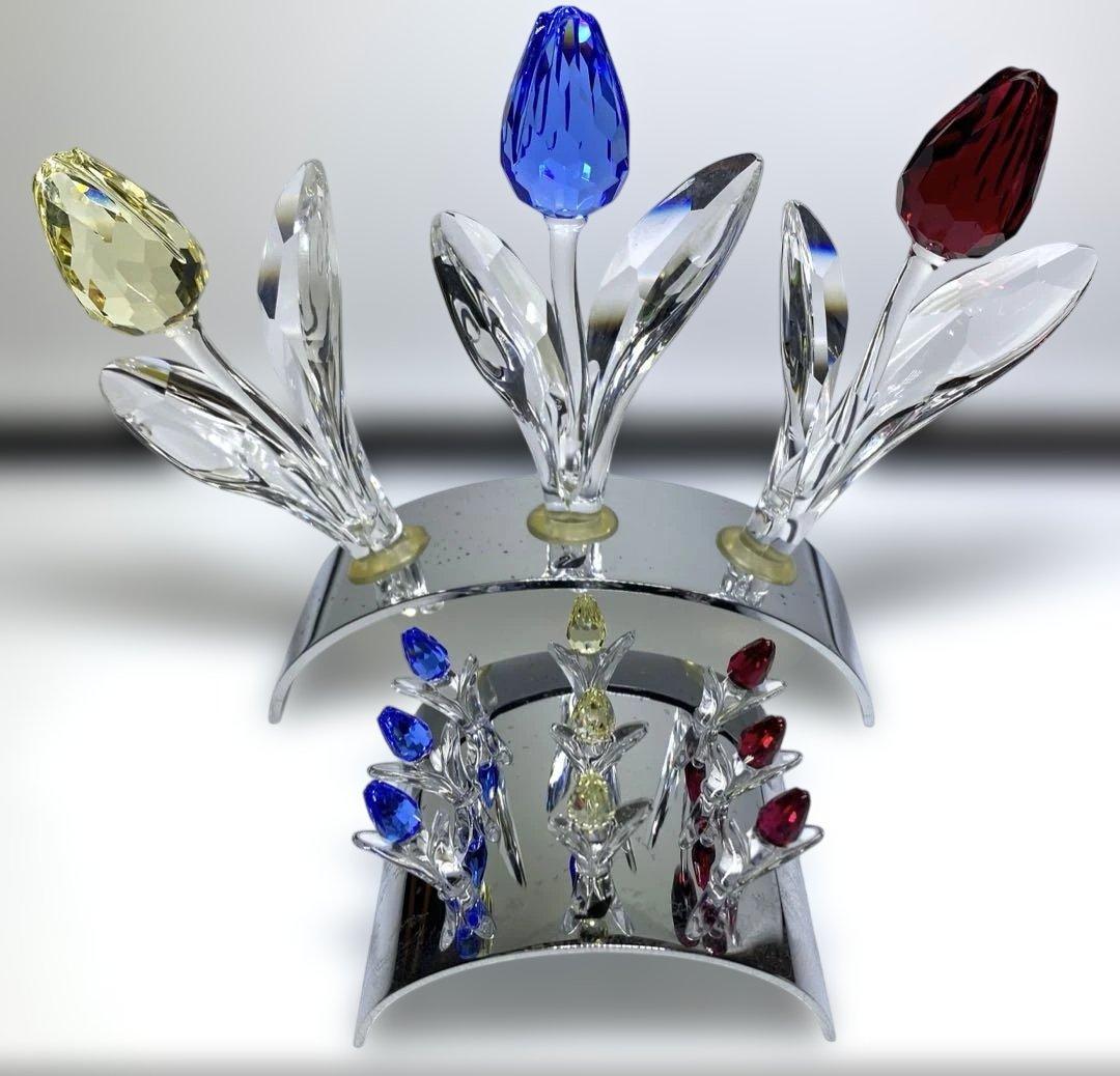 VWVENTOさん専用 訳ありスワロフスキー チューリップ ミニチューリップ