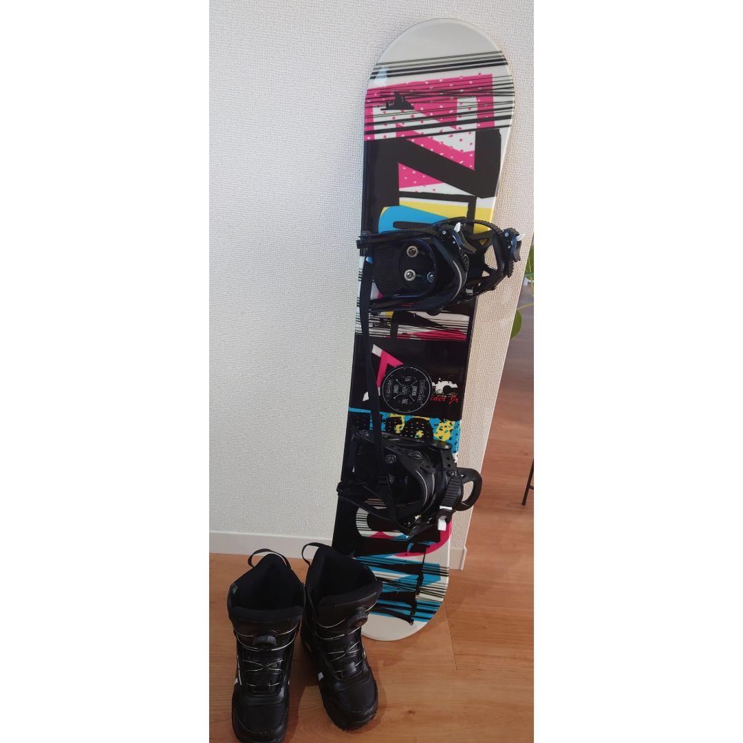 ZUMA　キッズ　スノーボード　100cm　３点セット　＊要在庫確認