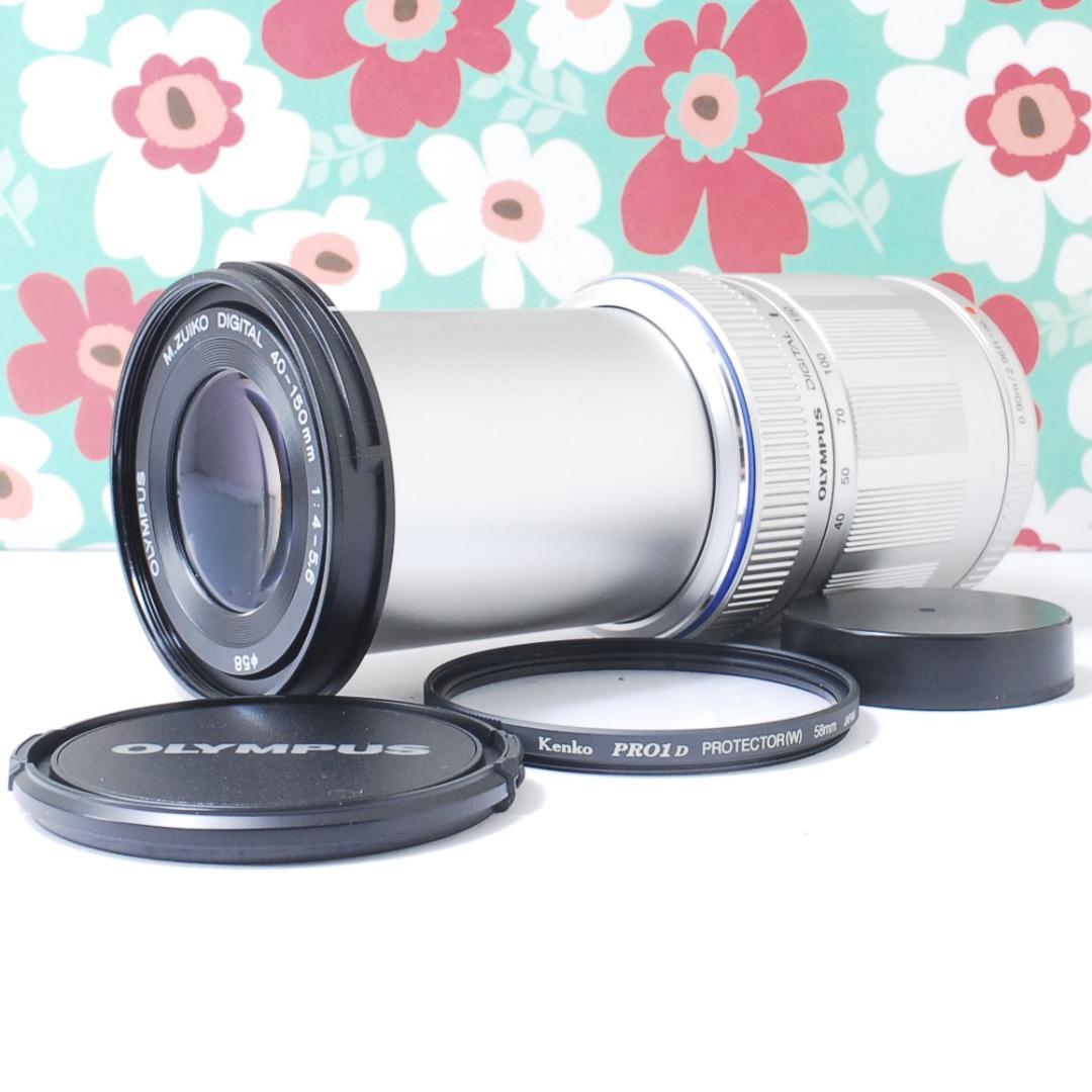 ❤ミラーレス一眼❤望遠レンズ❤オリンパス M.ZUIKO 40-150mm❤