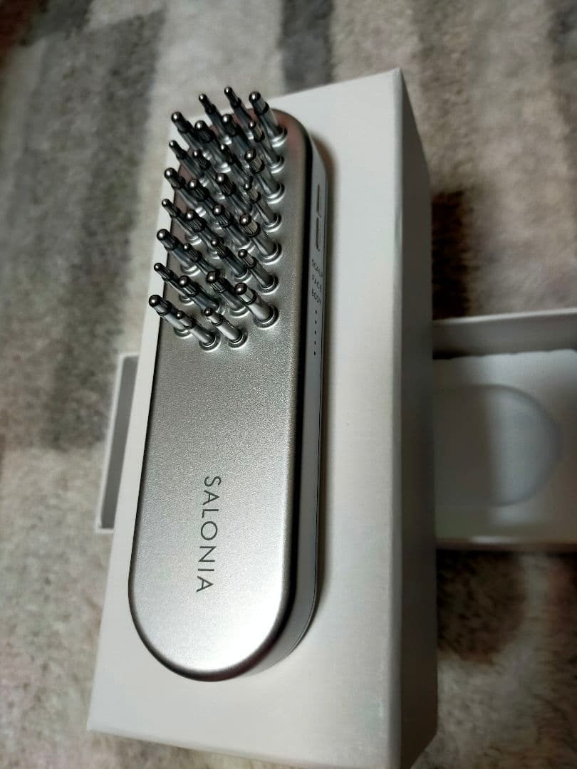 SALONIA 美顔器 本体 取扱説明書付き