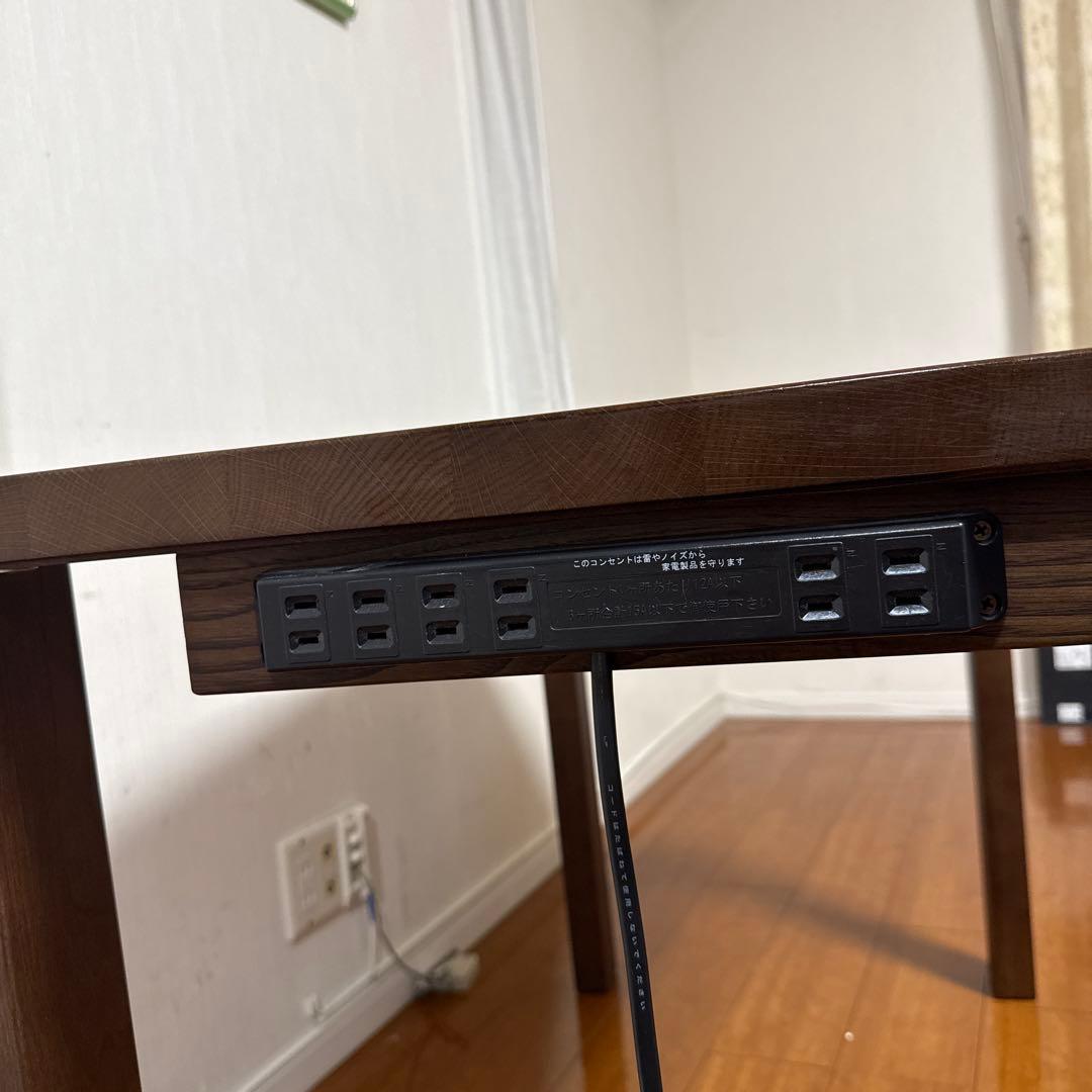 カリモク　ボナシェルタ　学習机