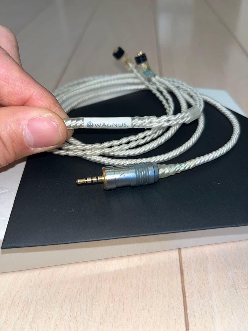 WAGNUS Frosty Sheep JH4ピン2.5㎜バランスプラグ