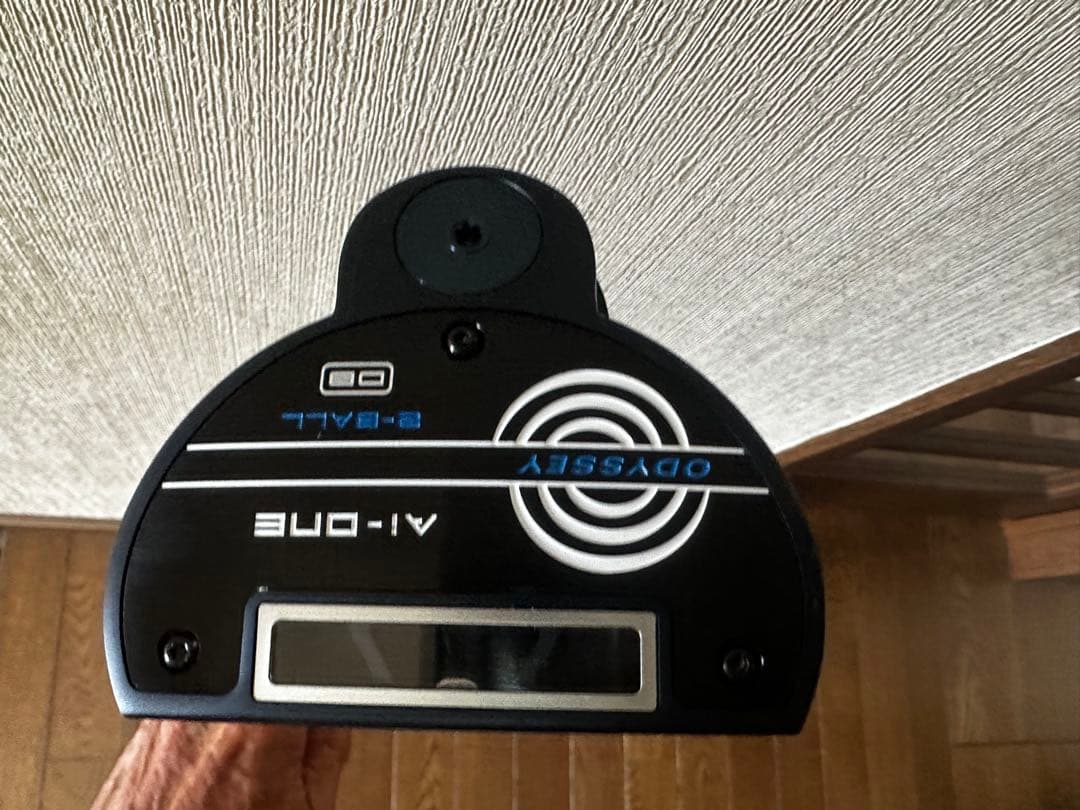 オデッセイAi-ONE 2-BALL DBパター 34インチ