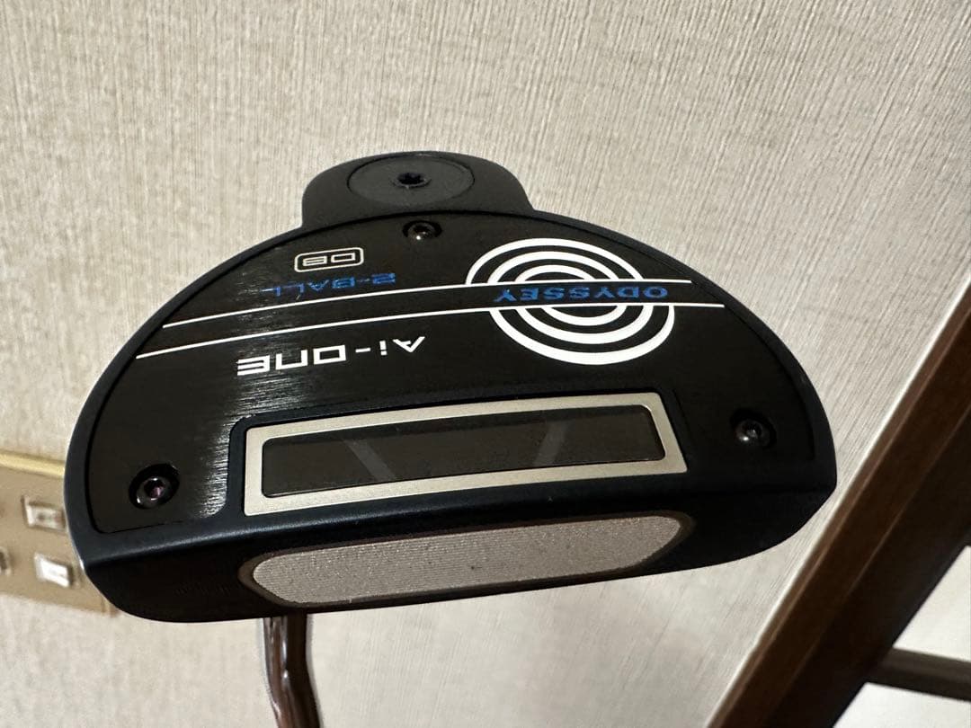 オデッセイAi-ONE 2-BALL DBパター 34インチ