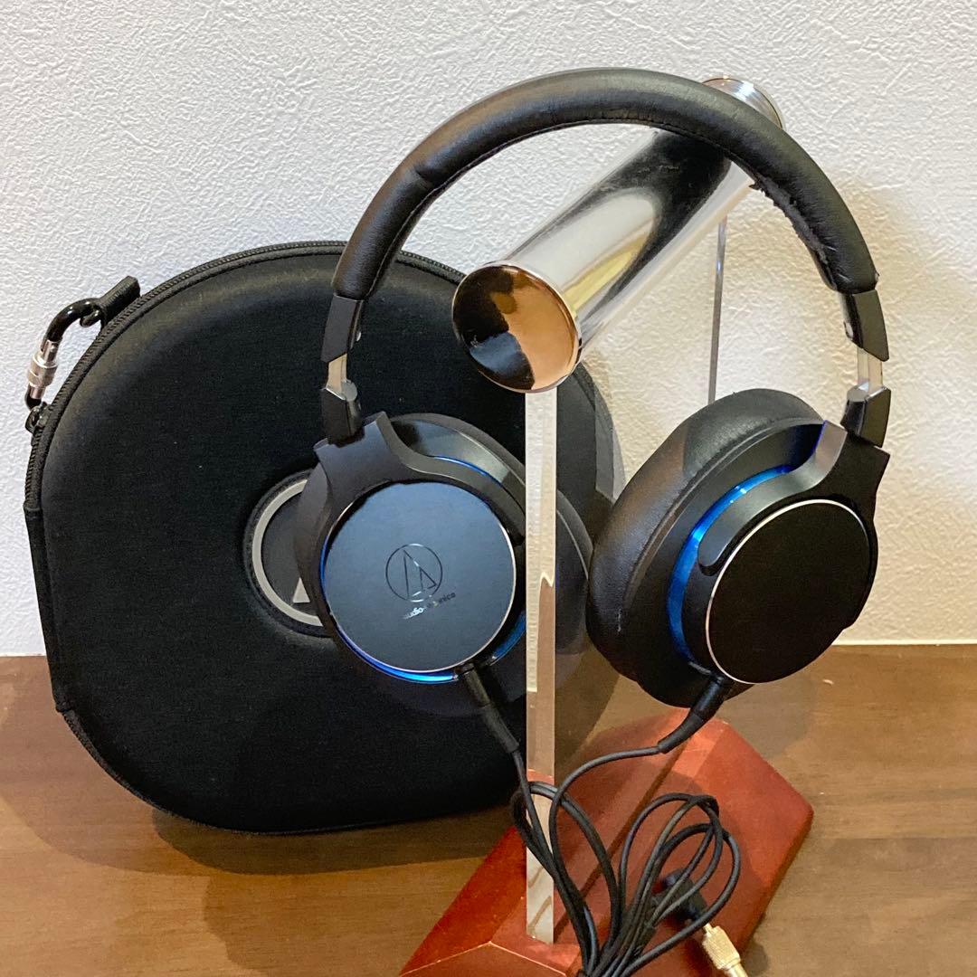 audio-technica ATH-MSR7b ヘッドフォン