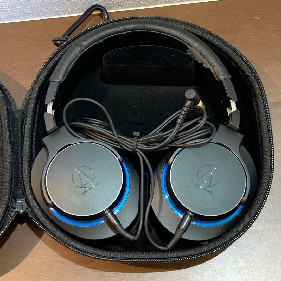 audio-technica ATH-MSR7b ヘッドフォン