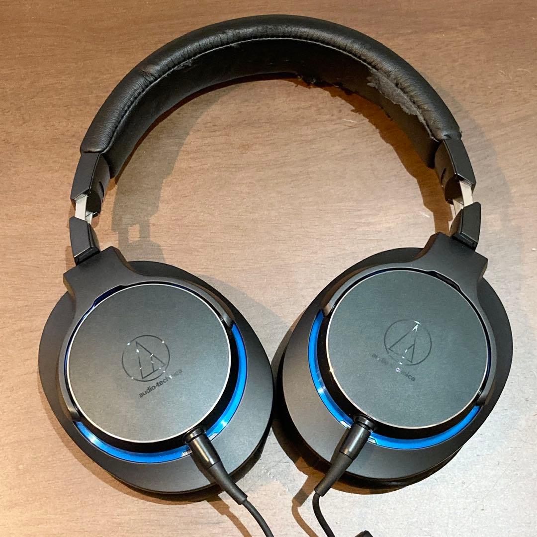 audio-technica ATH-MSR7b ヘッドフォン