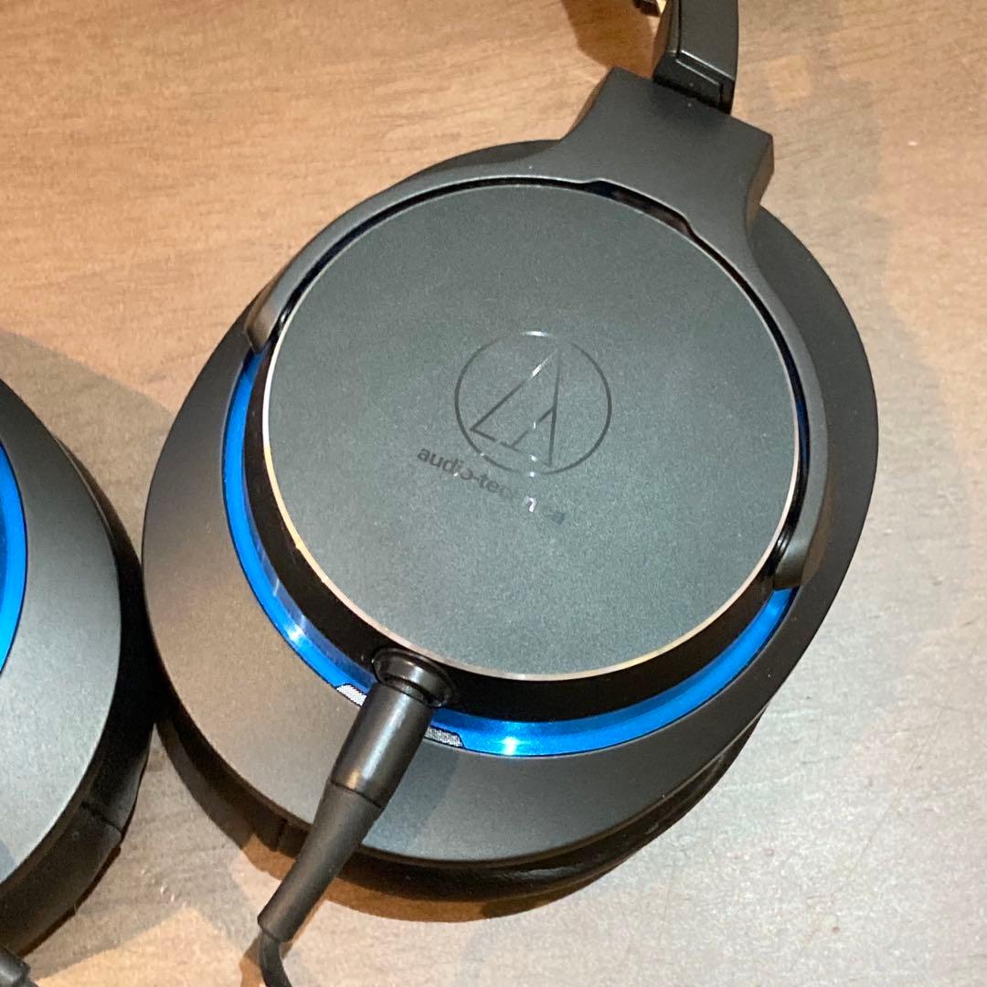 audio-technica ATH-MSR7b ヘッドフォン