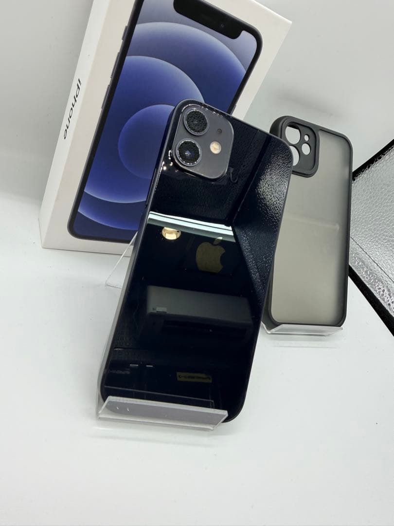 【バッテリー100%】iPhone 12mini 256GB 付属品あり！