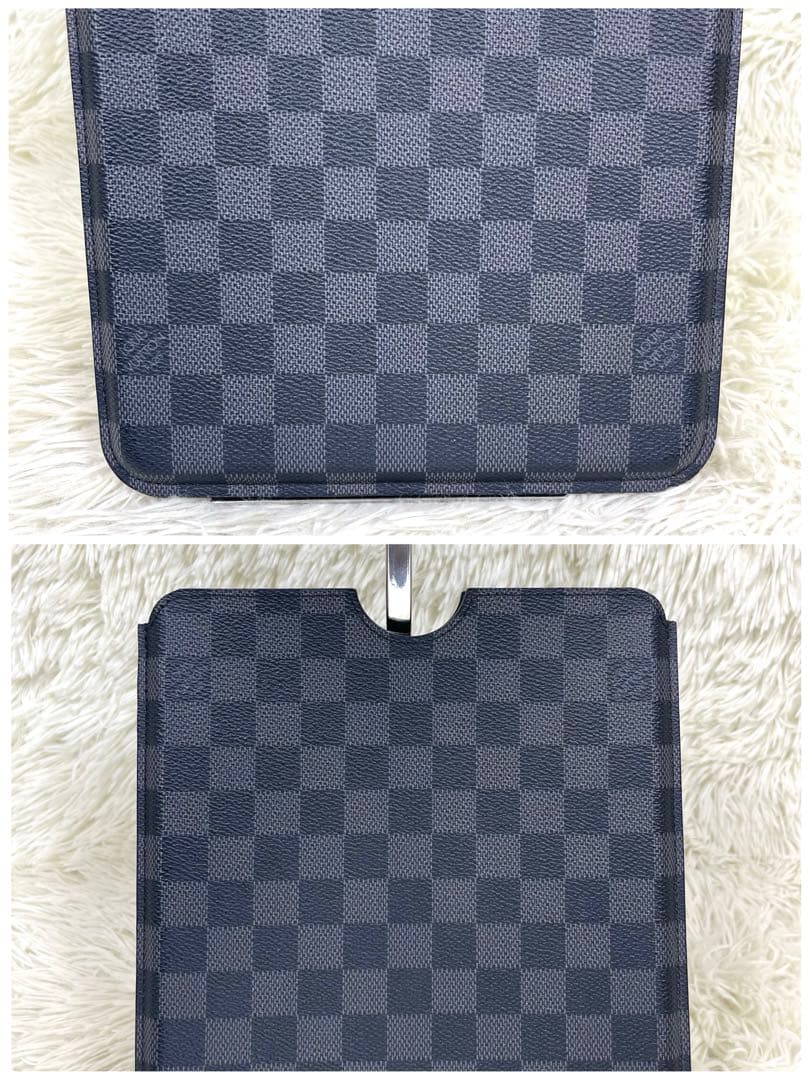 極美品‼️ Louis Vuitton iPadケース　ダミエグラフィット　レザー