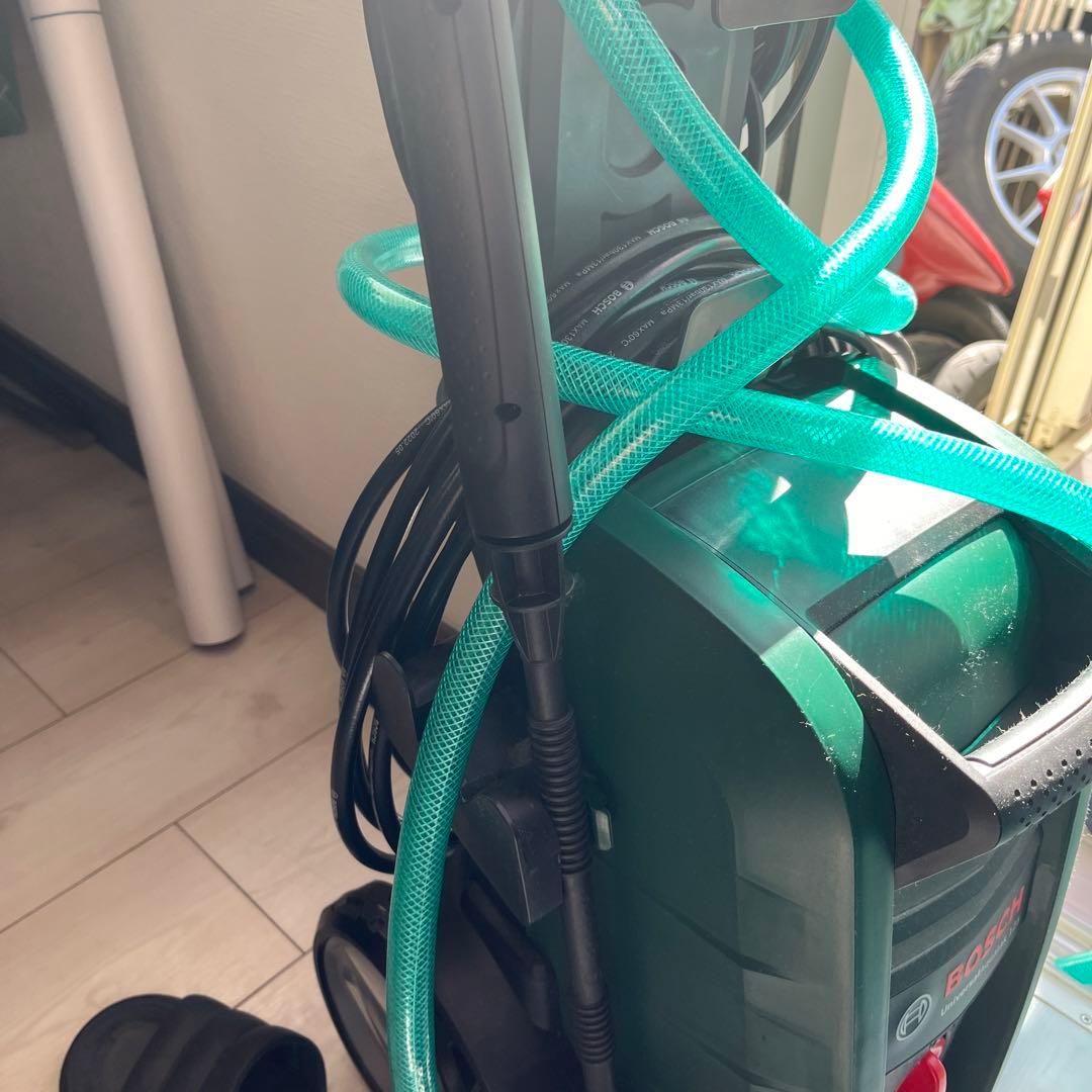 掃除機・クリーナー BOSCH UA 125 GREEN