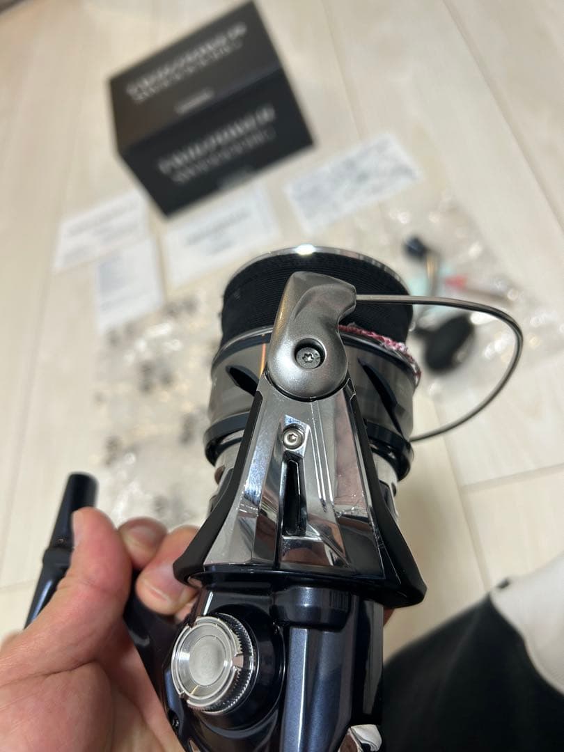 シマノ ツインパワー　 SW10000HG スピニングリール　おまけ付