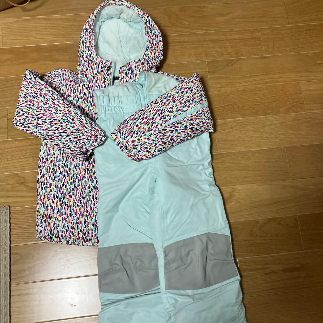 キッズ　Colombia キッズスキーウェア　xs120〜130㌢くらい