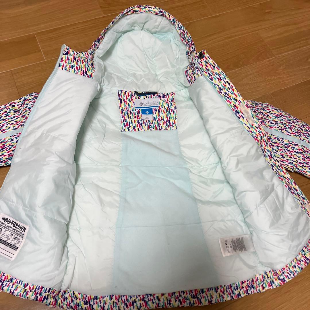 キッズ　Colombia キッズスキーウェア　xs120〜130㌢くらい
