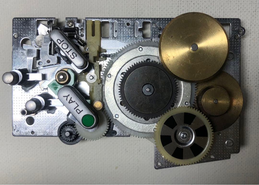 キズだらけでも頑張り音！WM-II (WM-2)SONYカセットウォークマンE