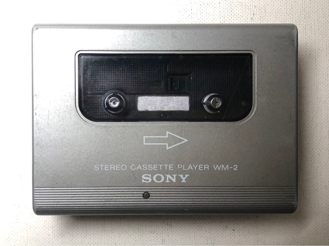 キズだらけでも頑張り音！WM-II (WM-2)SONYカセットウォークマンE