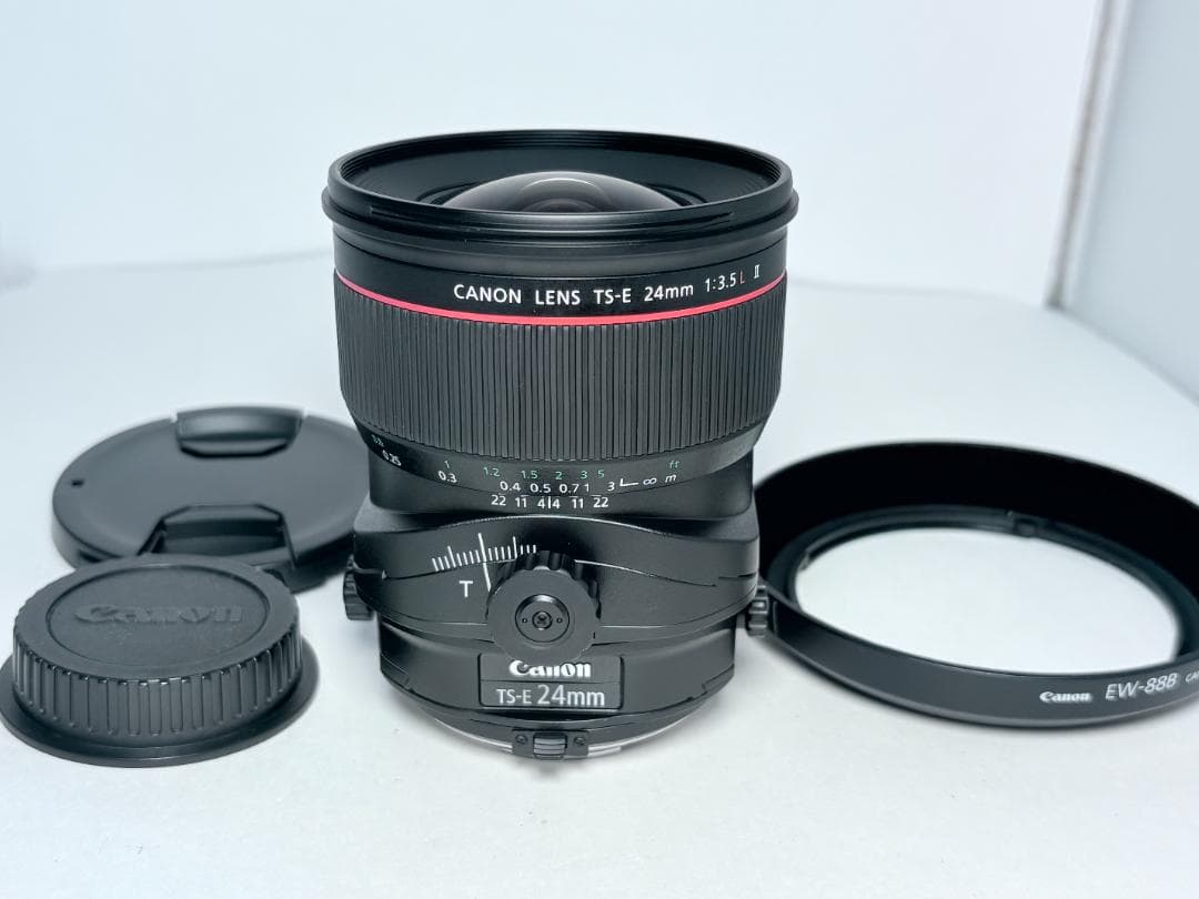 極上品 キヤノン TS-E 24mm F3.5 L II