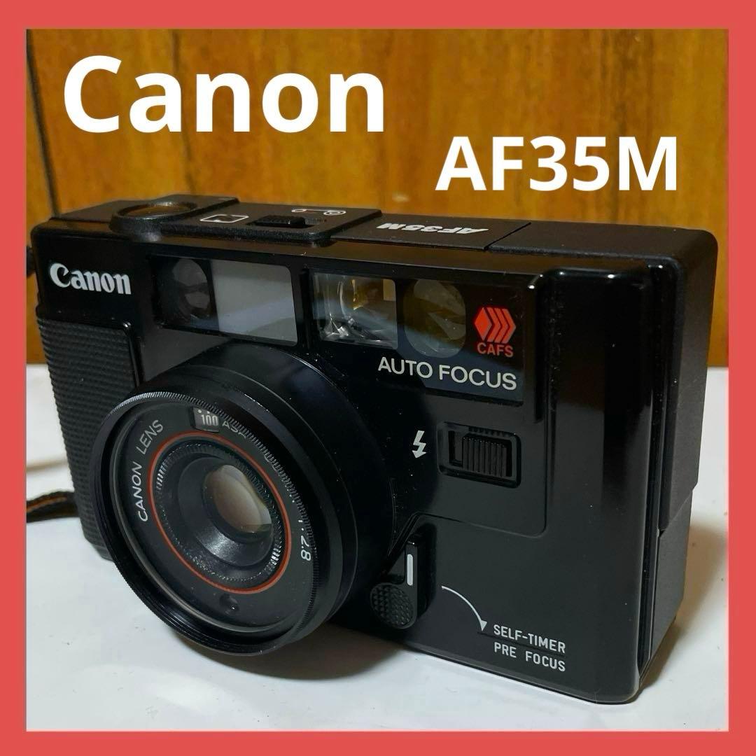 ★美品 動作品★Canon AF35M 初代オートボーイ フィルムカメラ
