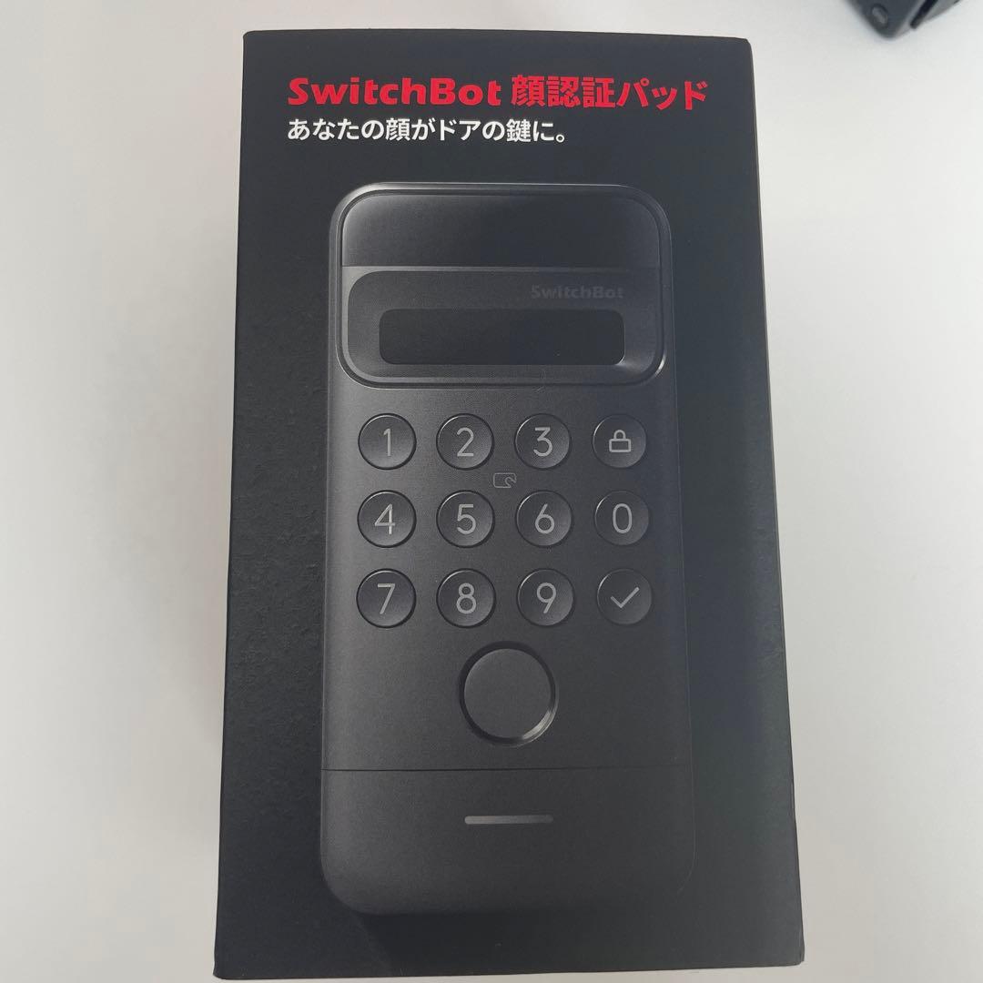 switchbot 顔認証パッド