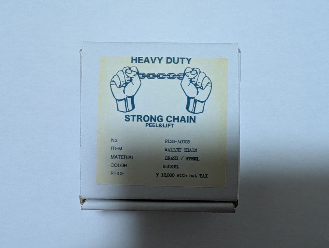 peel&lift　ウォレットチェーン