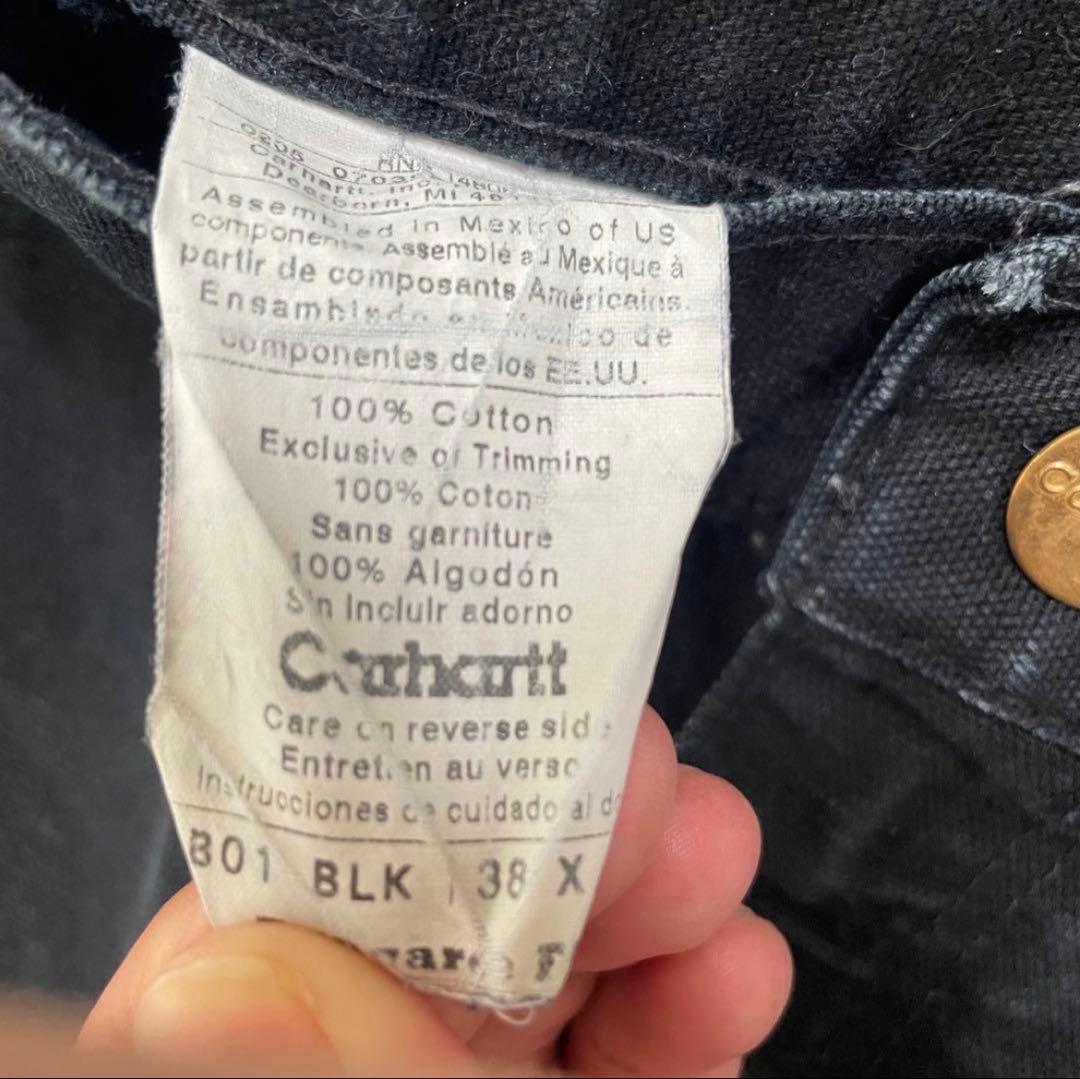 00s USA Carhartt ダック ダブルニー ペインターパンツ