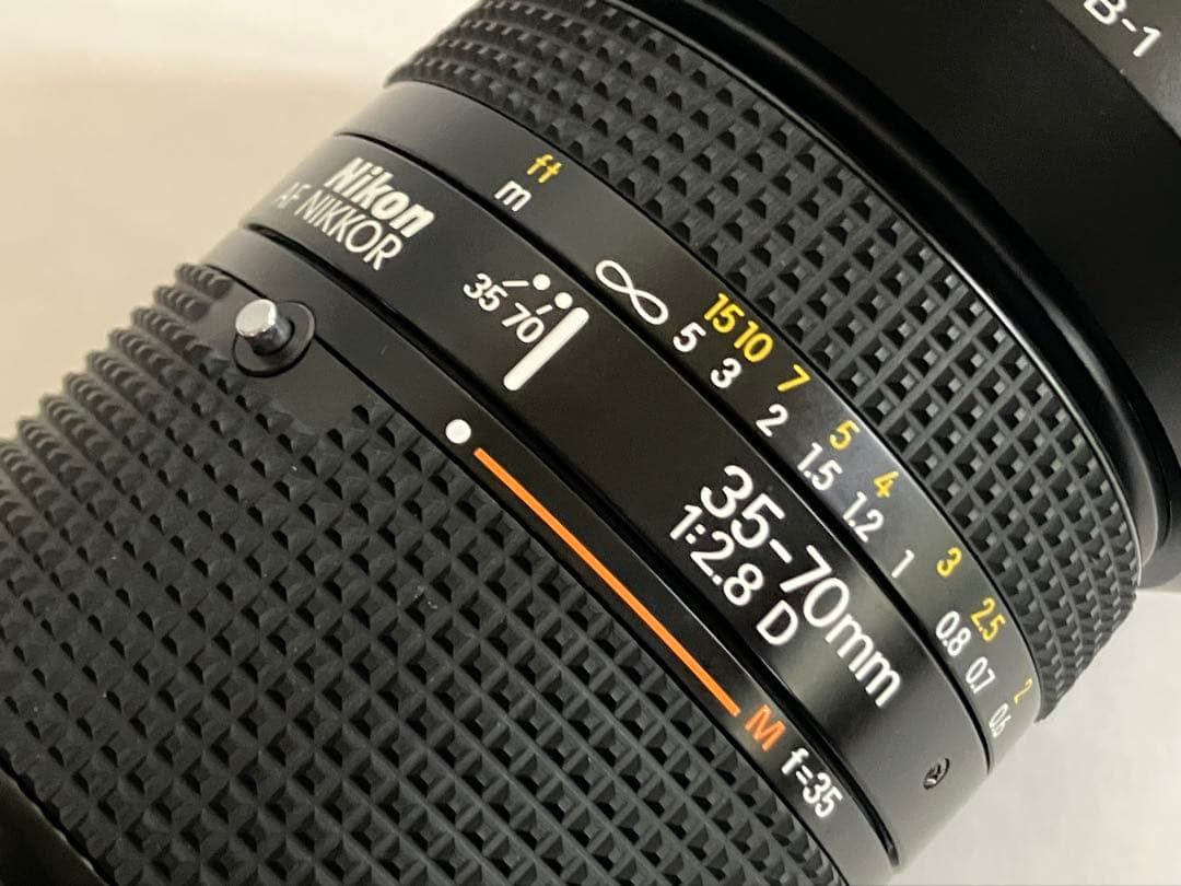 ◆極美品◆Nikon AF ZOOM-NIKKOR 35-70mm F2.8D◆