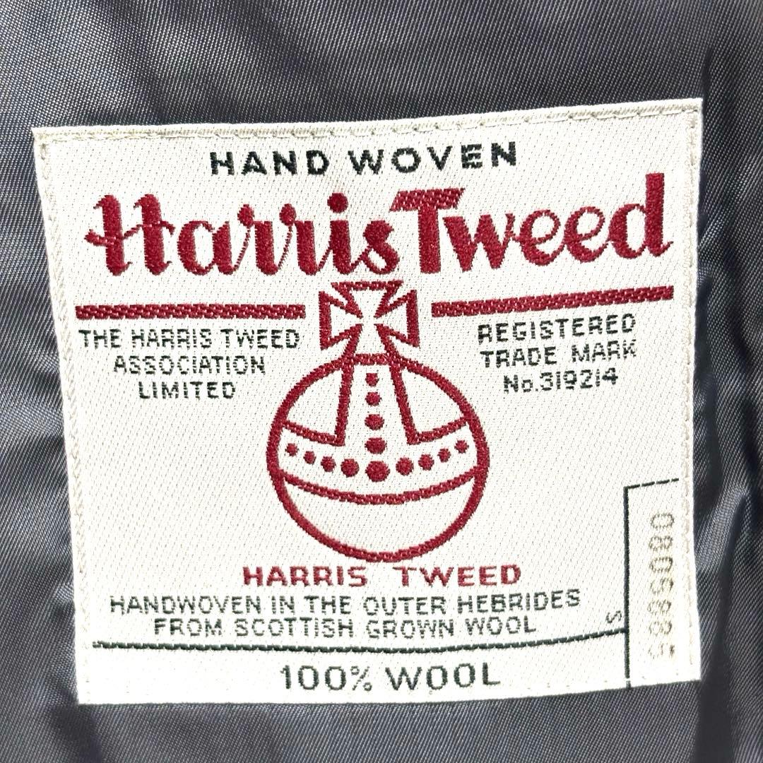 美品 J.PRESS × Harris Tweed テーラードジャケット グレー