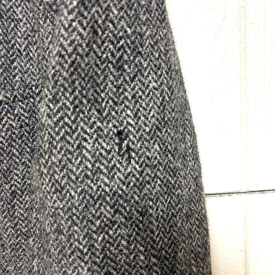 美品 J.PRESS × Harris Tweed テーラードジャケット グレー