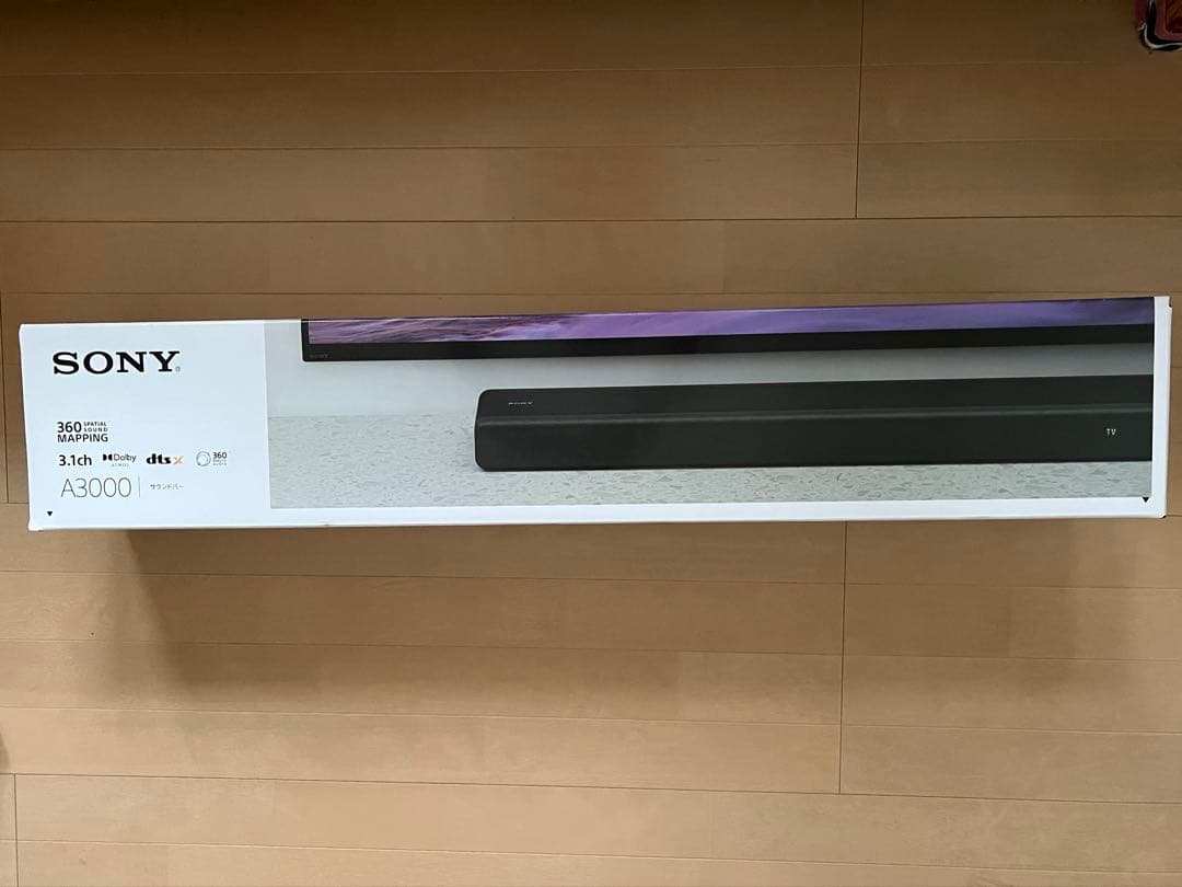 SONY A3000 デジタルオーディオプレーヤー