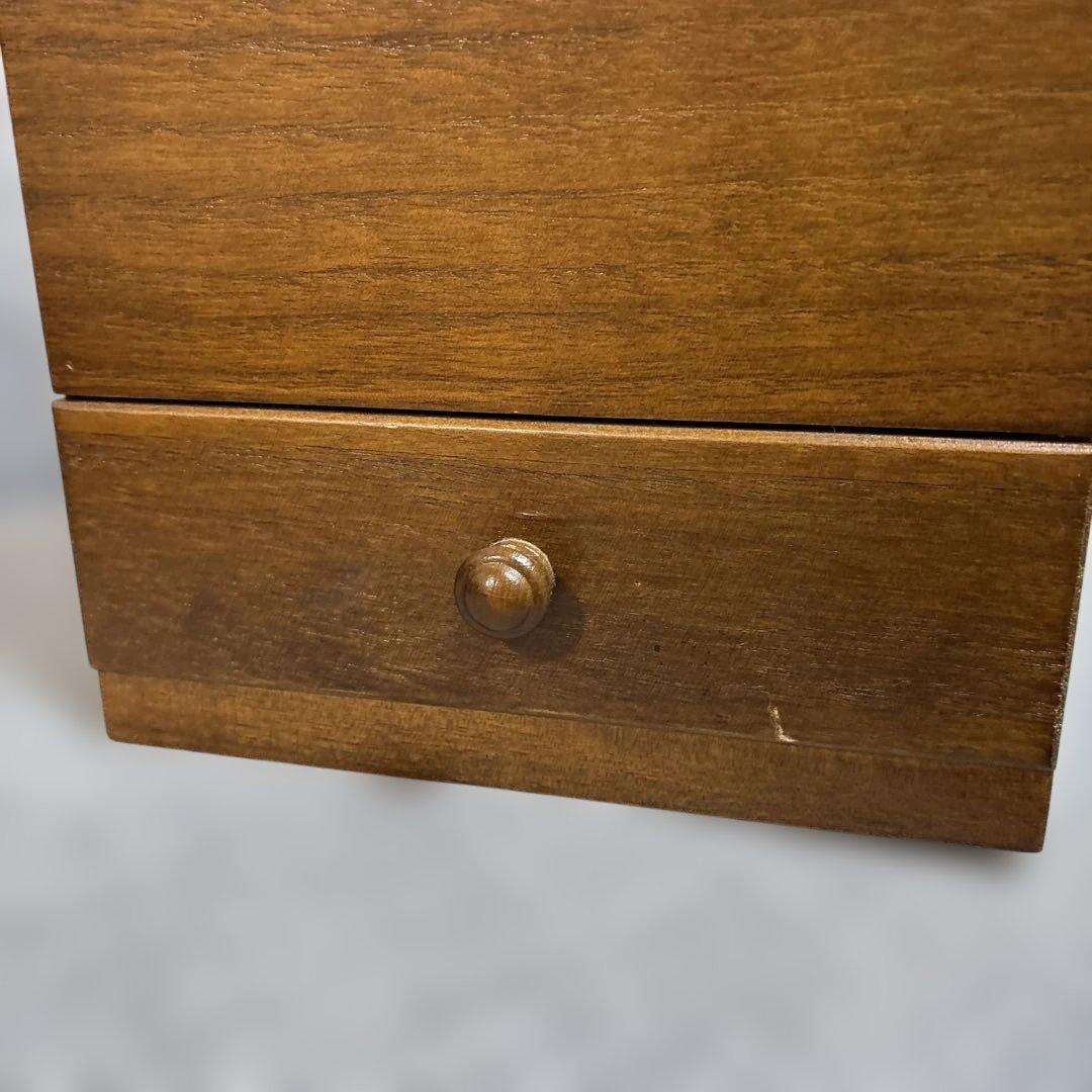 木製化粧箱 メイクボックス 日本製 茶谷産業