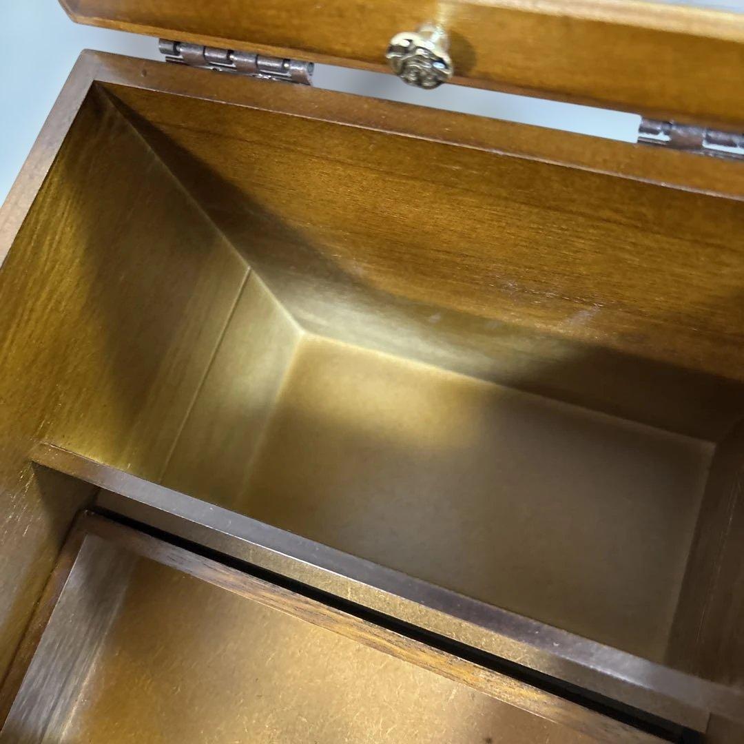 木製化粧箱 メイクボックス 日本製 茶谷産業