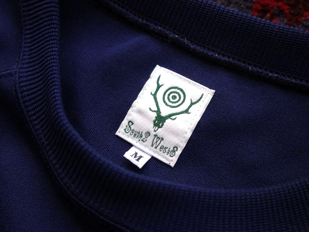 South2West8 トラッククルーネックシャツ M ジャージ スウェット