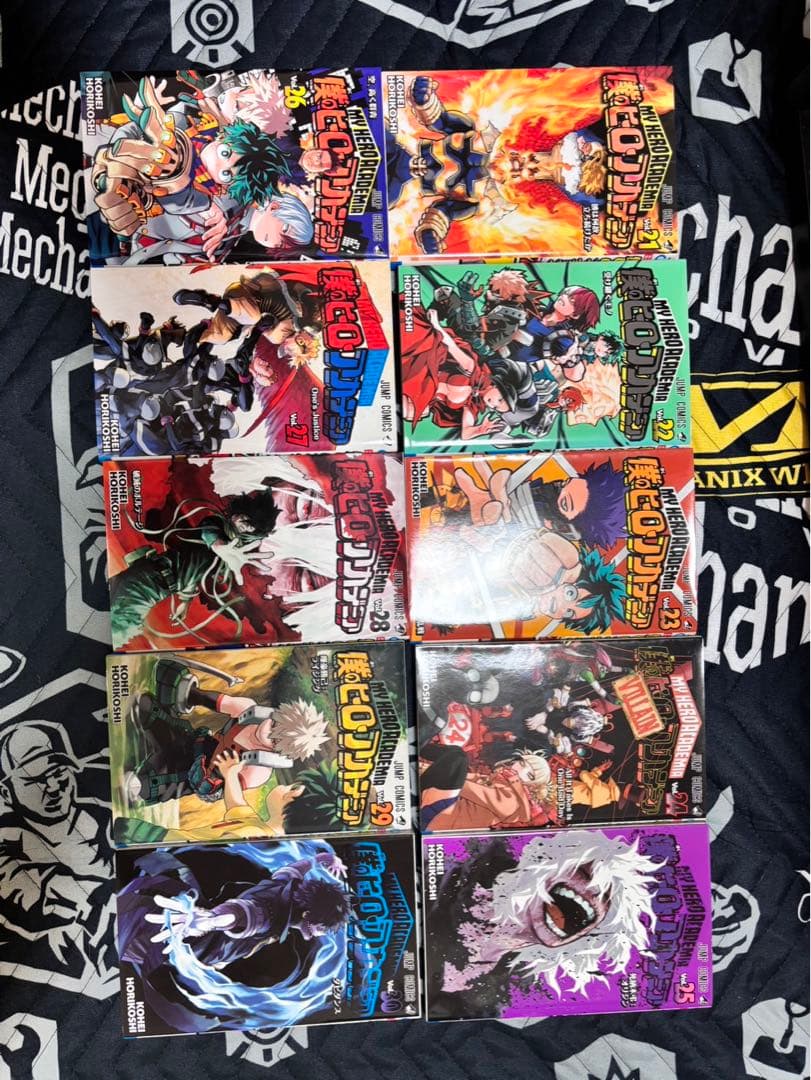 僕のヒーローアカデミア全巻(42巻)