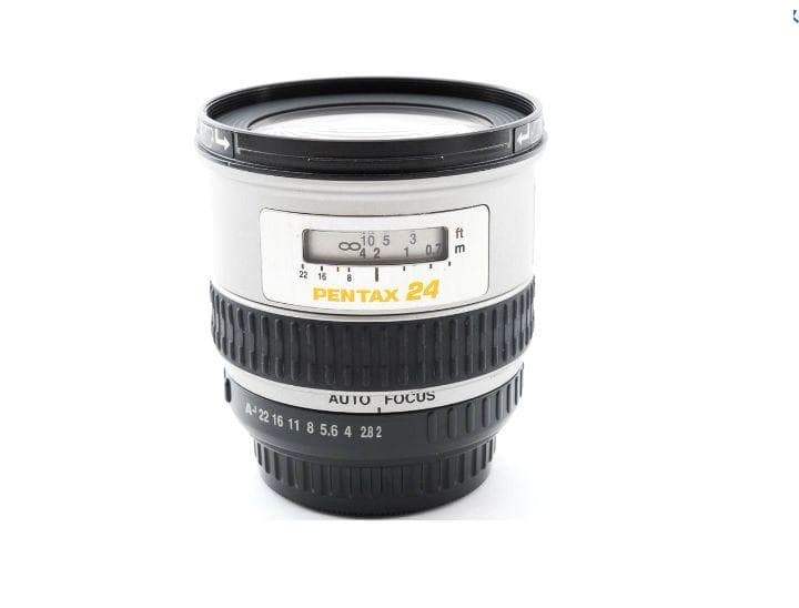 憧れスター☆ smc PENTAX FA 24mm F2 IF AL 単焦点