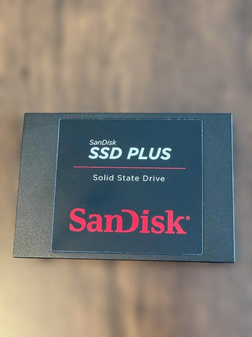 内蔵型SSD SanDisk SSD PLUS 2TB SATA 6Gb/s