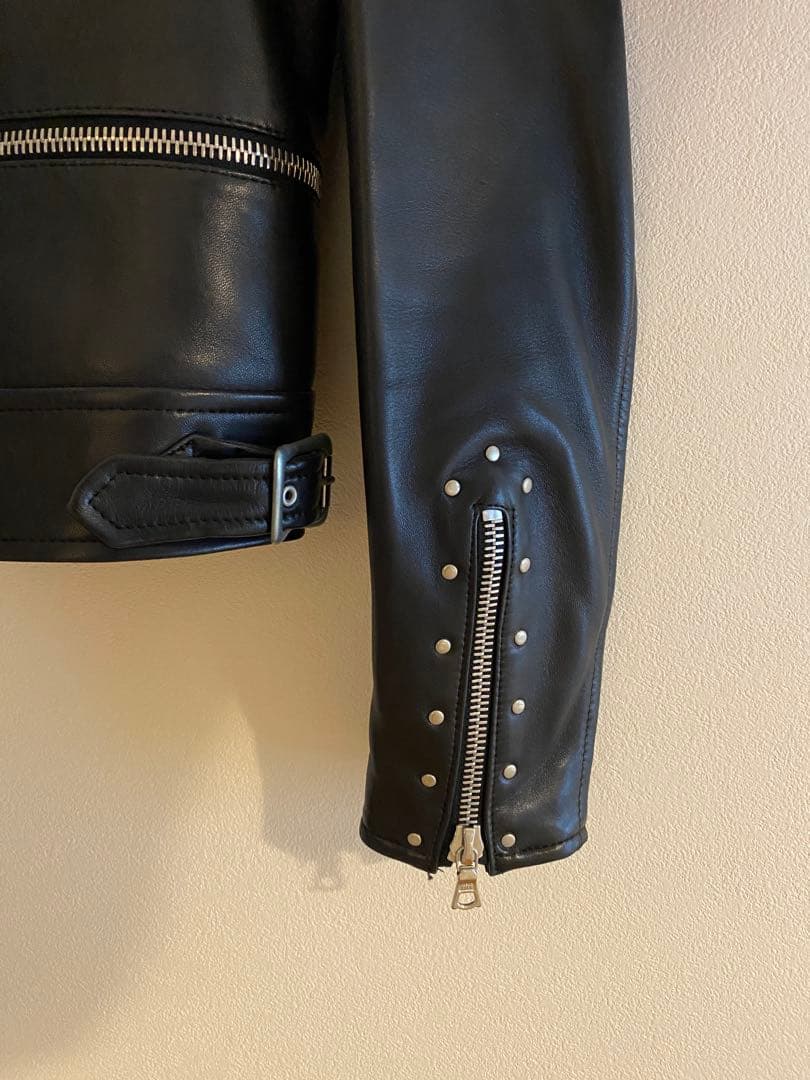 Drawer　ライダースジャケット（袖スタッズ）