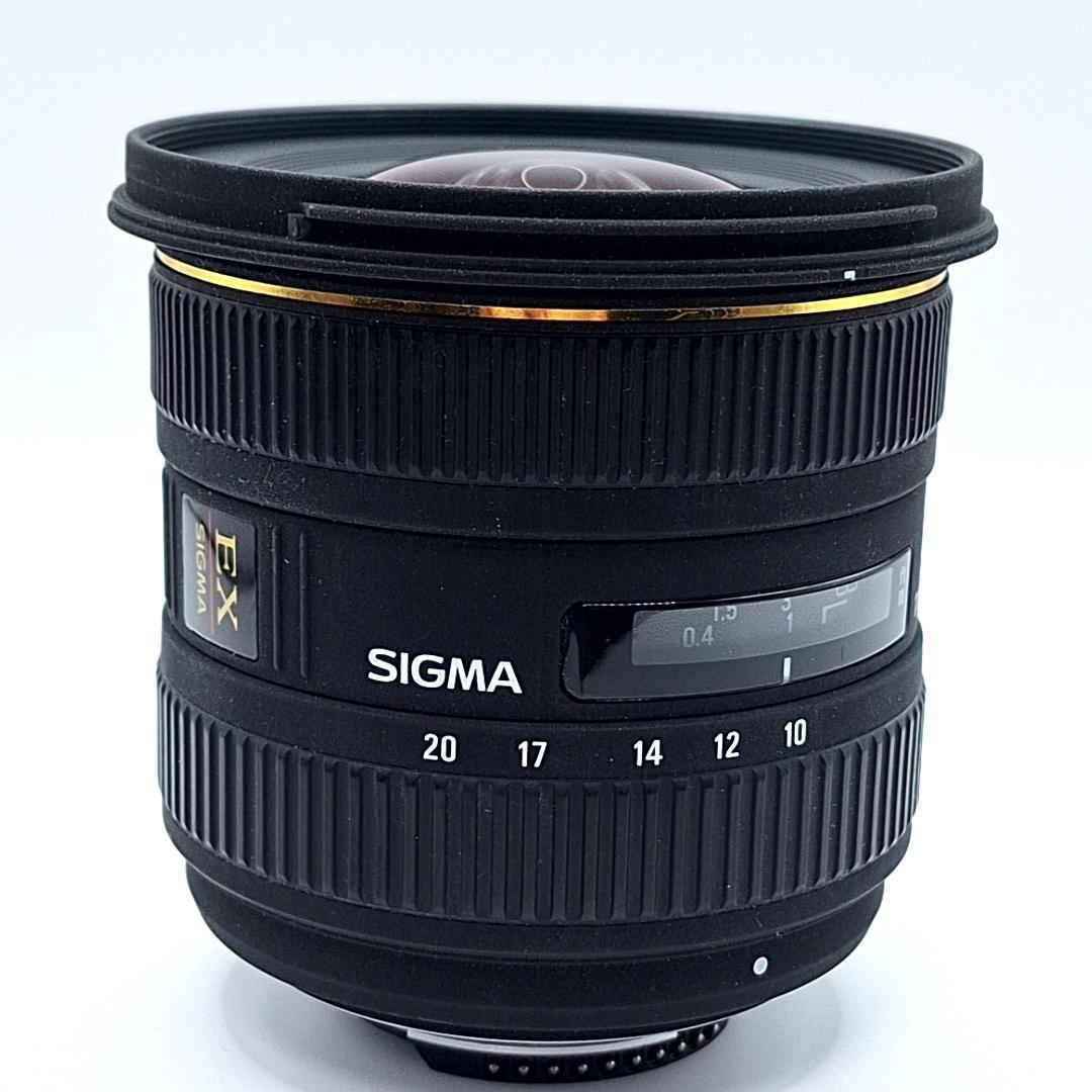 ★美品★　シグマ 10-20mｍ d f4-5.6 dc hsm ニコン用