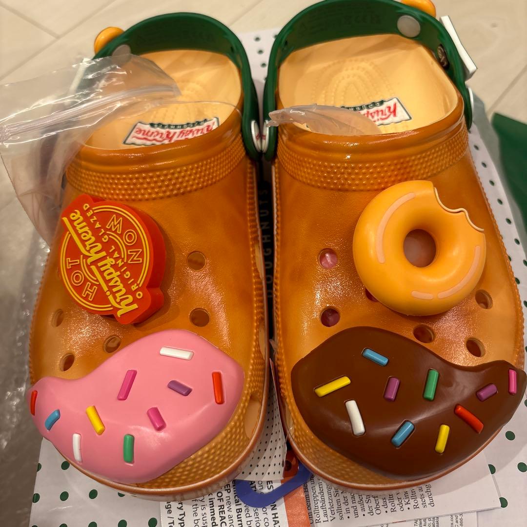 Krispy Kreme ドーナツデザイン サンダル