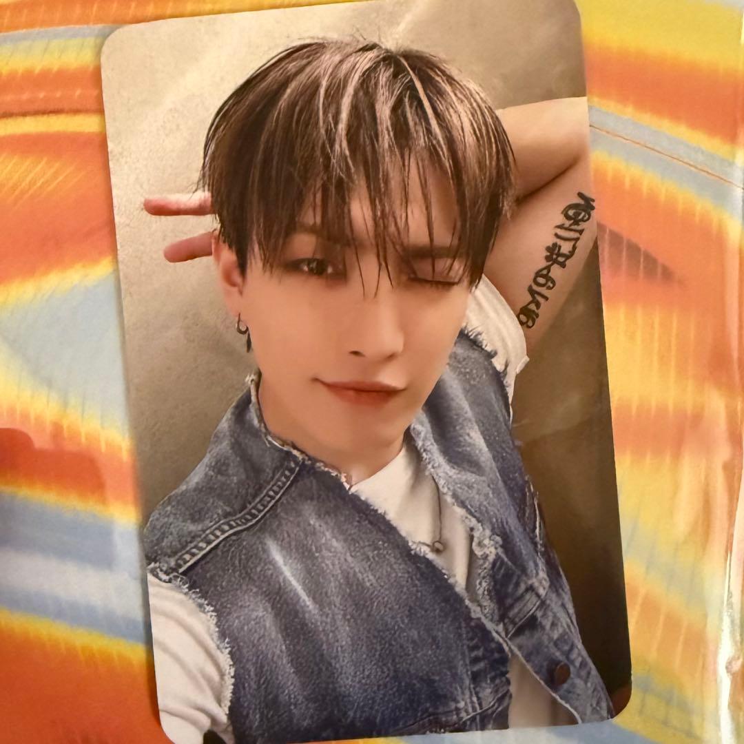 ホンジュンsoundwaveトレカ