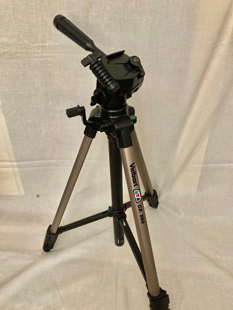 カメラキャスタ-(Velbon cx 560)