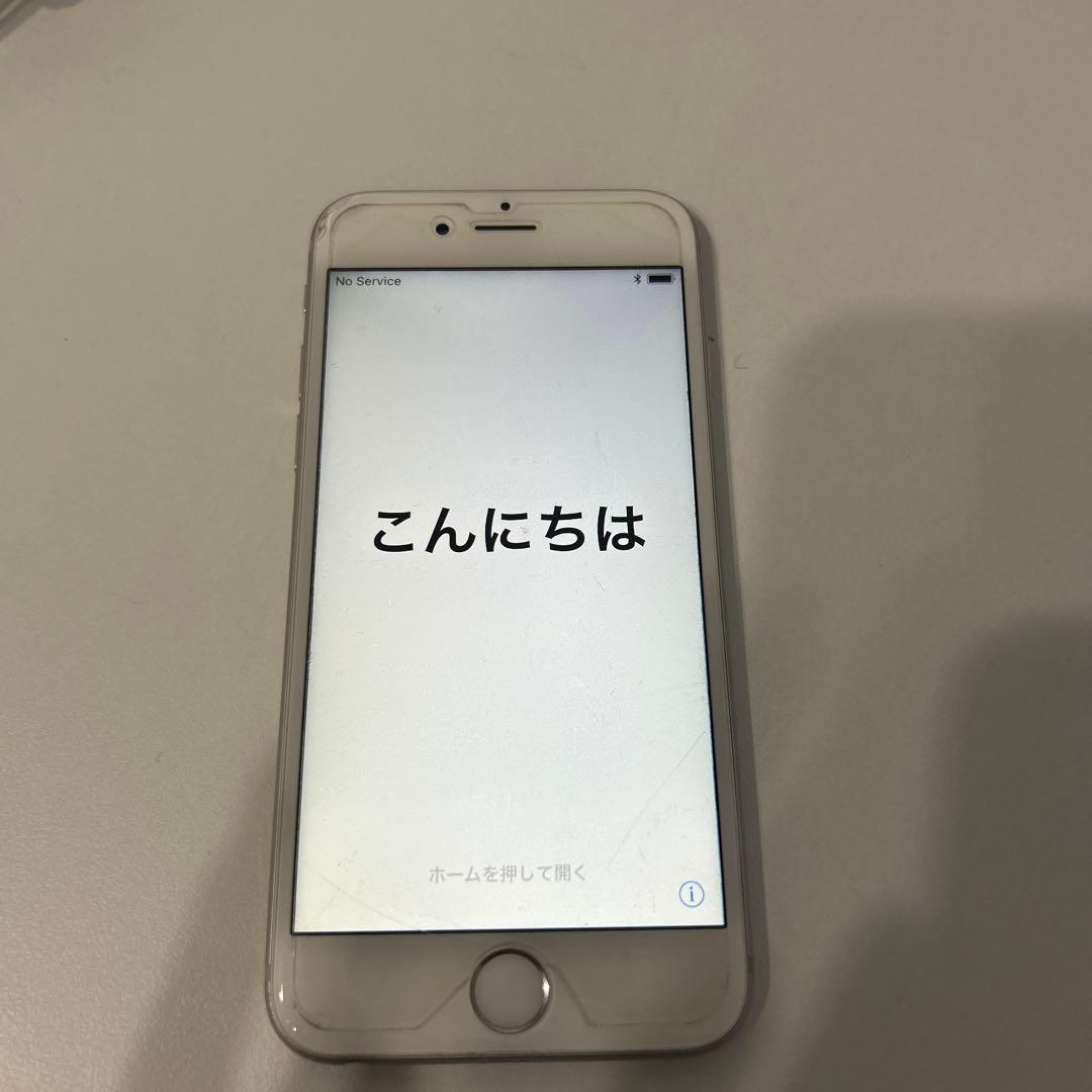 Apple iPhone 6sシルバー 本体